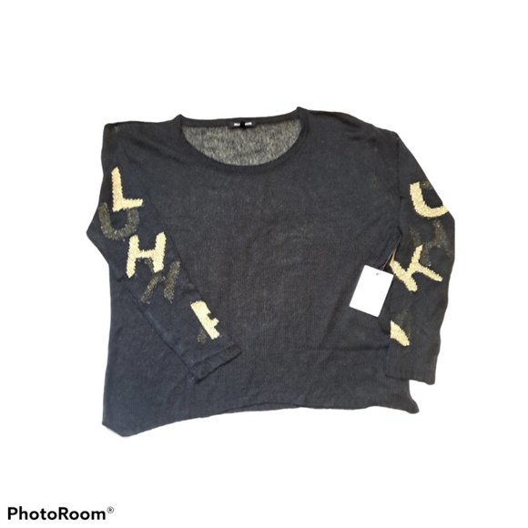 Hye Park & Lune Venus Open knit Sweater NWT oversi - Picture 2 of 3